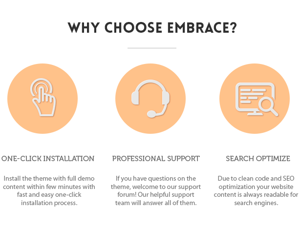 Why choose embrace