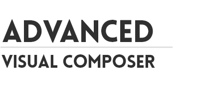 Advanced visual composer