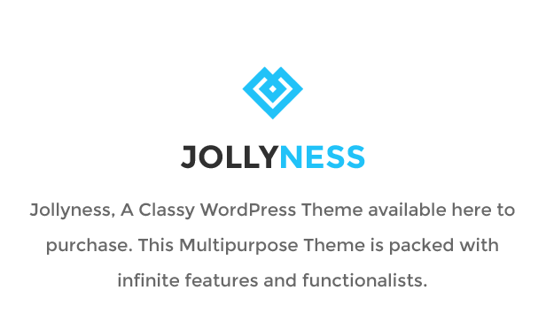 Jollyness - A Classy WordPress Theme