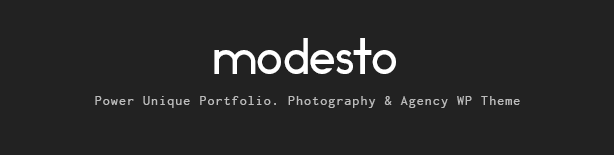 Modesto WP Themes