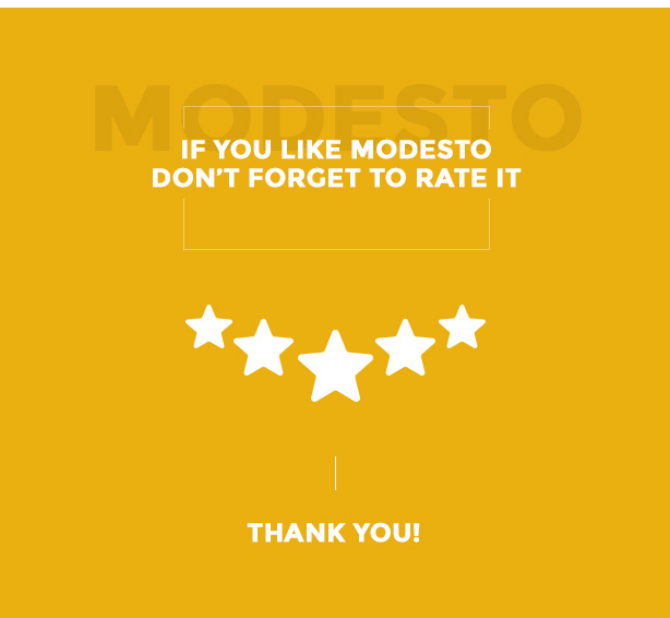 If you like modesto don?t forget to rate it