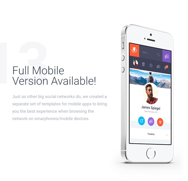 Full Mobile Version App