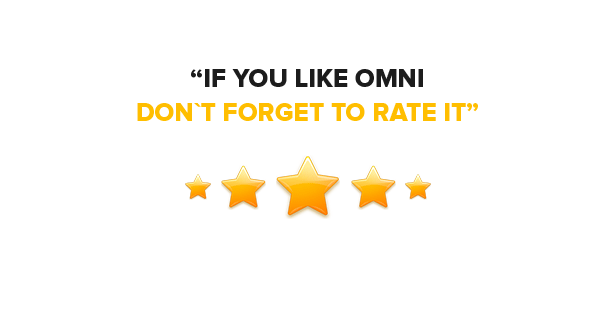 If You Like Omni Don`t Forget to Rate it