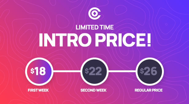 In 7 Days Price will be increased!