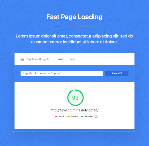Fast Page Loading