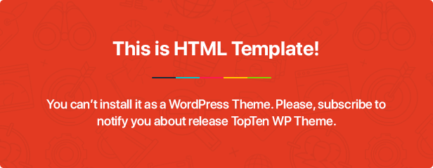 This is HTML Template!